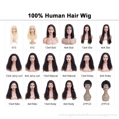wholesale body wave raw 100% virgin 4x4 straight brazilian frontal hd wig full lace front cuticle aligned human hair wigs